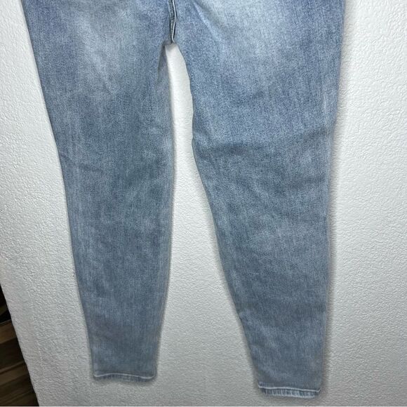 Judy Blue Jogger High Rise Light Blue Wash Square Pocket Women’s Jeans Sz 11/30 - Picture 7 of 12